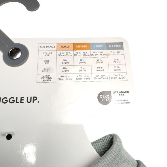 Koolaburra By UGG Xander Large Dog Pajamas With Green Plaid Design - Picture 5 of 9